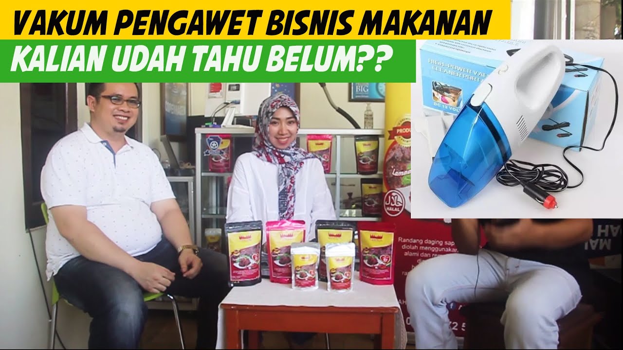 GREBEK BISNIS RENDANG KEMAASAN, RAHASIA MENGAWETKAN MAKANAN.