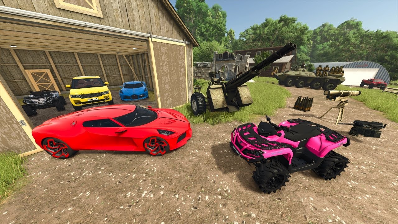 Winning Abandoned Barns at Expensive Auction | Farming Simulator 25