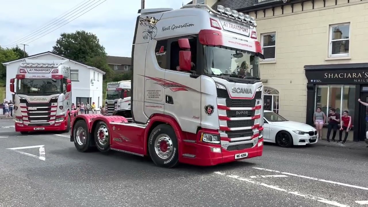 Irvinestown Truck festival