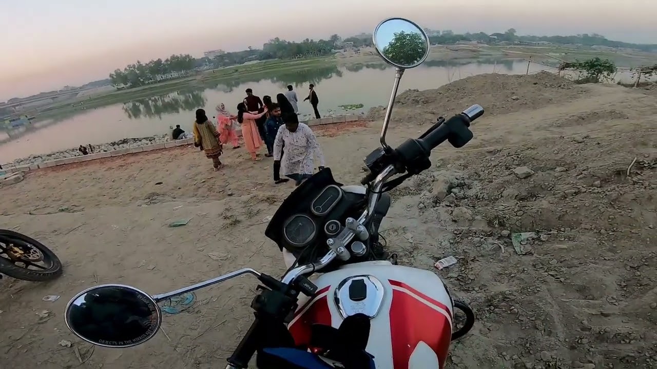 New Hero Hunk 150 xTEC || 1st ridding || Shuvo Hulk || 