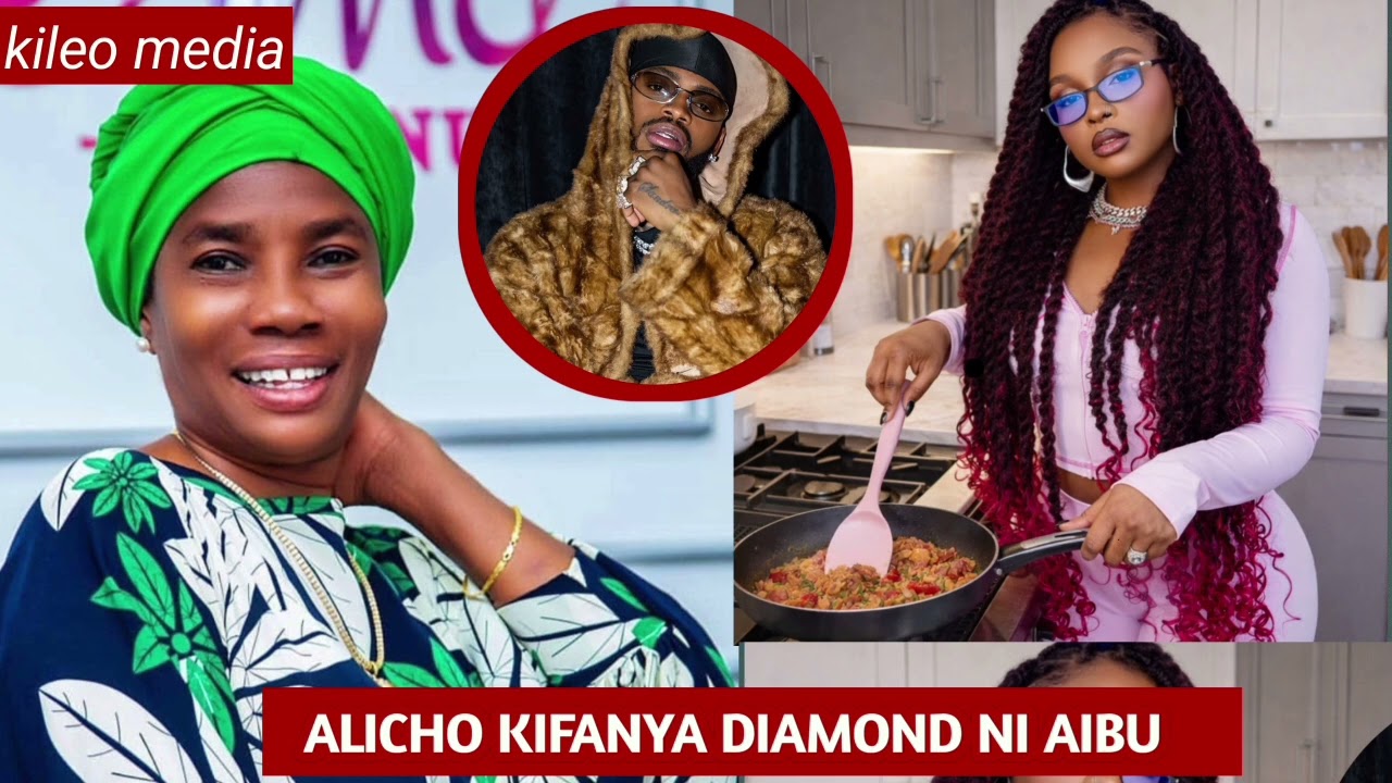 ZUCHU AINGIA JIKONI KUMPIKIA MAMA DANGOTE NYUMBANI KWAKE DIAMOND AFURAHIA UPENDO KURUDI