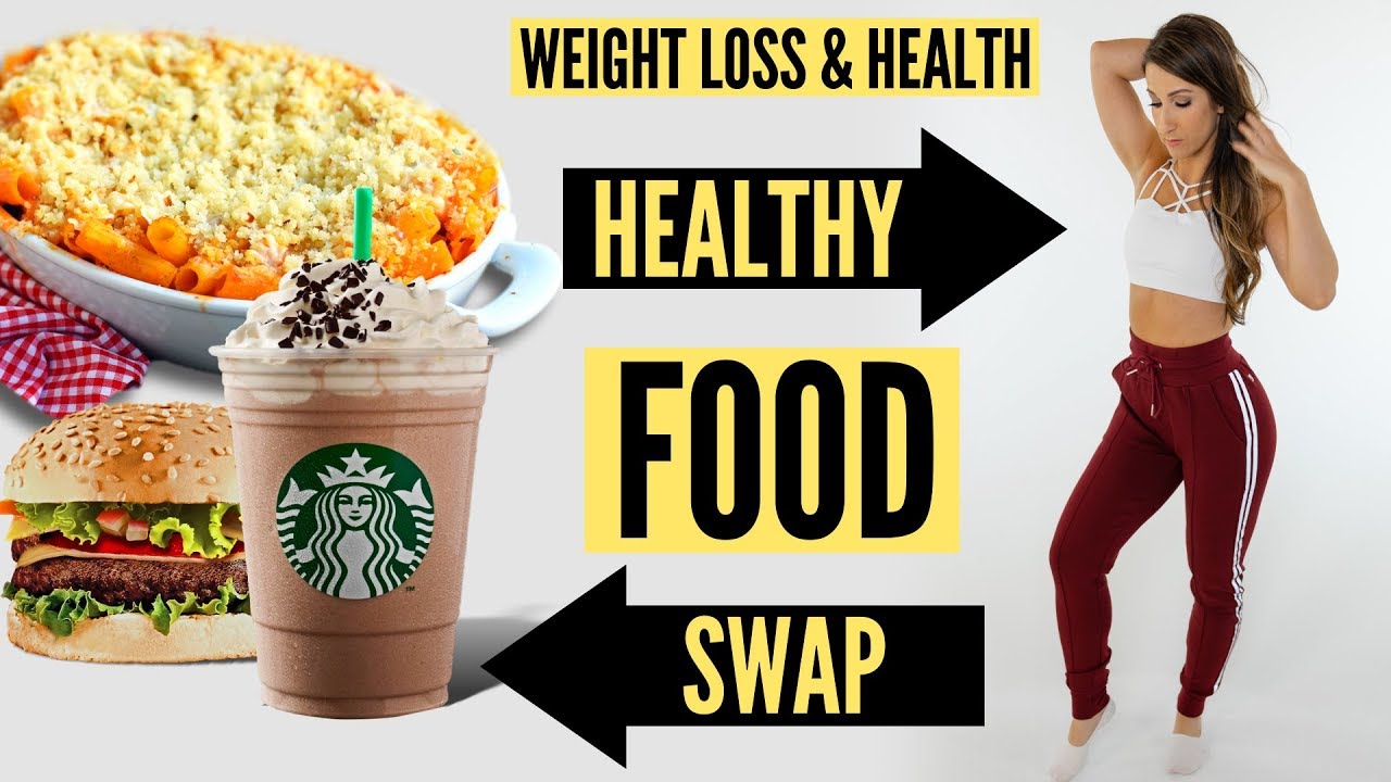 Food Swaps For Weight Loss & Health - Dietitian Talk