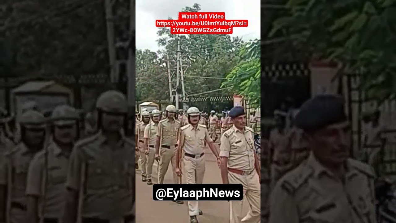 Bidar Police March 