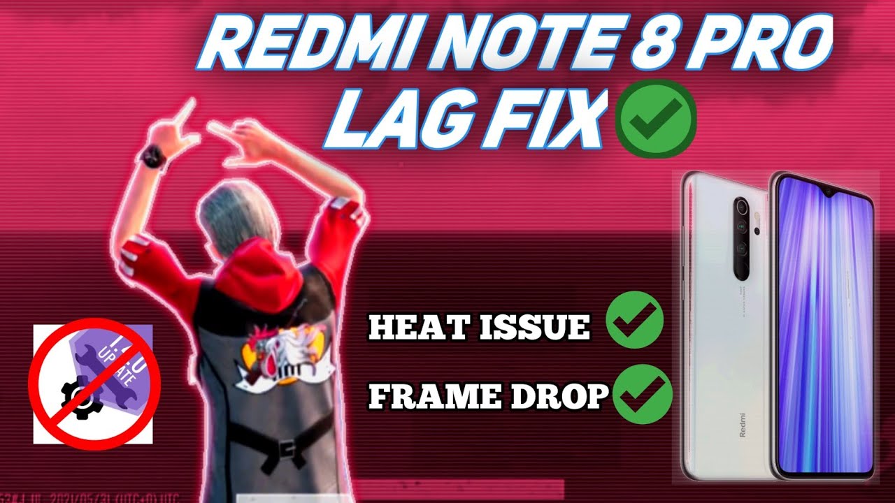 REDMI NOTE 8 PRO PUBG LAG FIX 100%🔥 | PUBG LAG FIX AFTER NEW UPDATE
