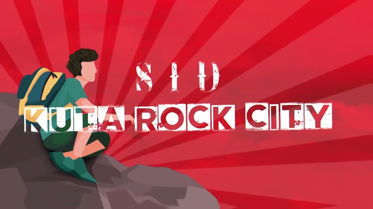Superman Is Dead - Kuta Rock City (Lyric Video)