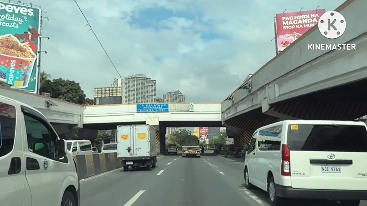 C5 North Bound to Bagong llog, Pasig City Exit