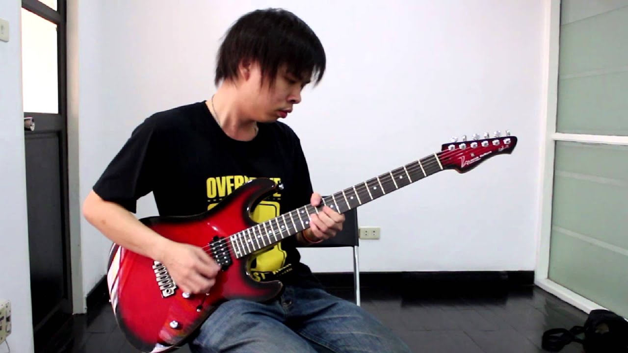 Avenged Sevenfold - Hail to the King Solo By Nut (Guitar Cover)