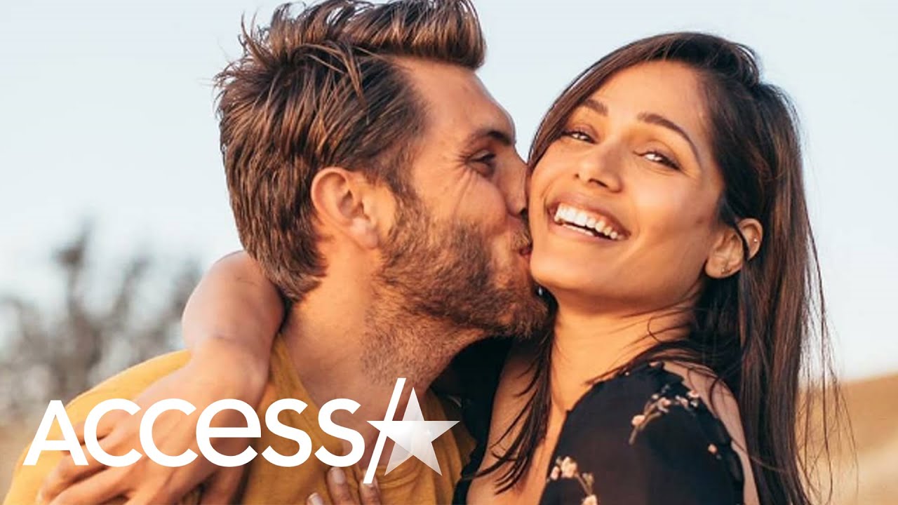 Freida Pinto Is Engaged To Photographer Cory Tran &ndash; See Her Stunning Ring!