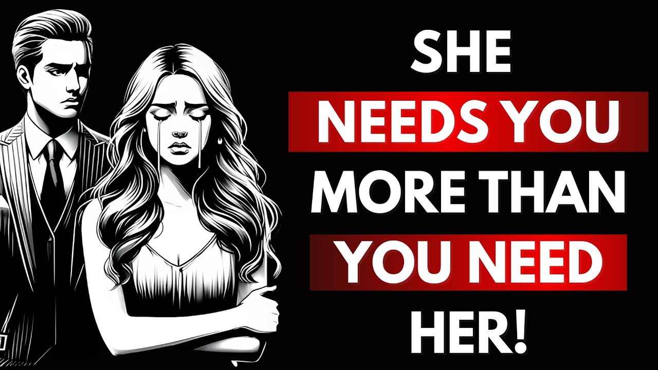 When You Stop Chasing, She Needs You More | Stoicism