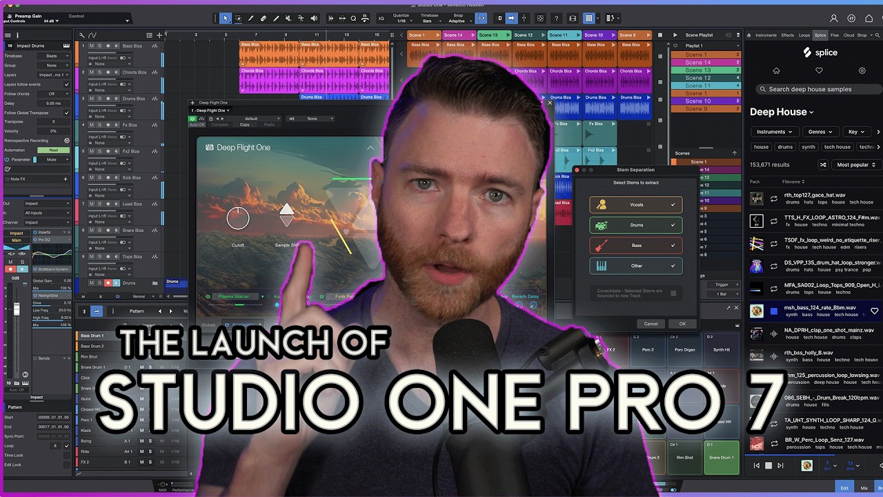 Is This The BIGGEST DAW Update of 2024? | Presonus Studio One Pro 7