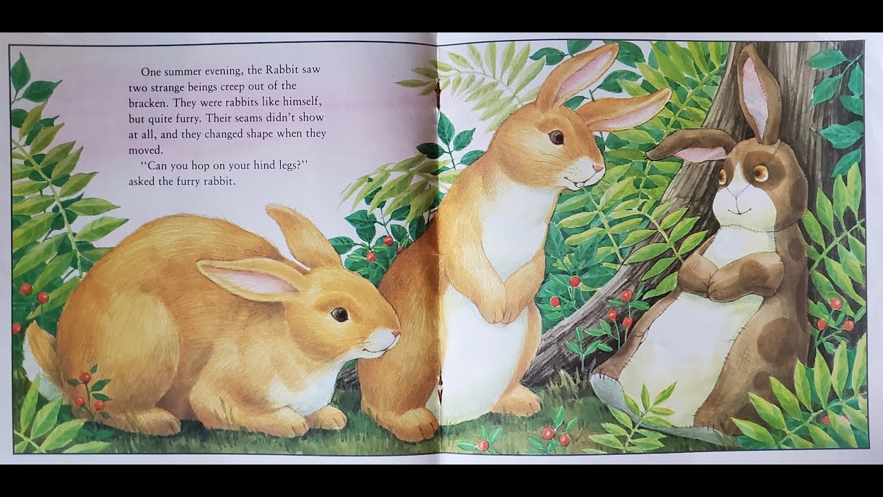 The Velveteen Rabbit by Margery Williams