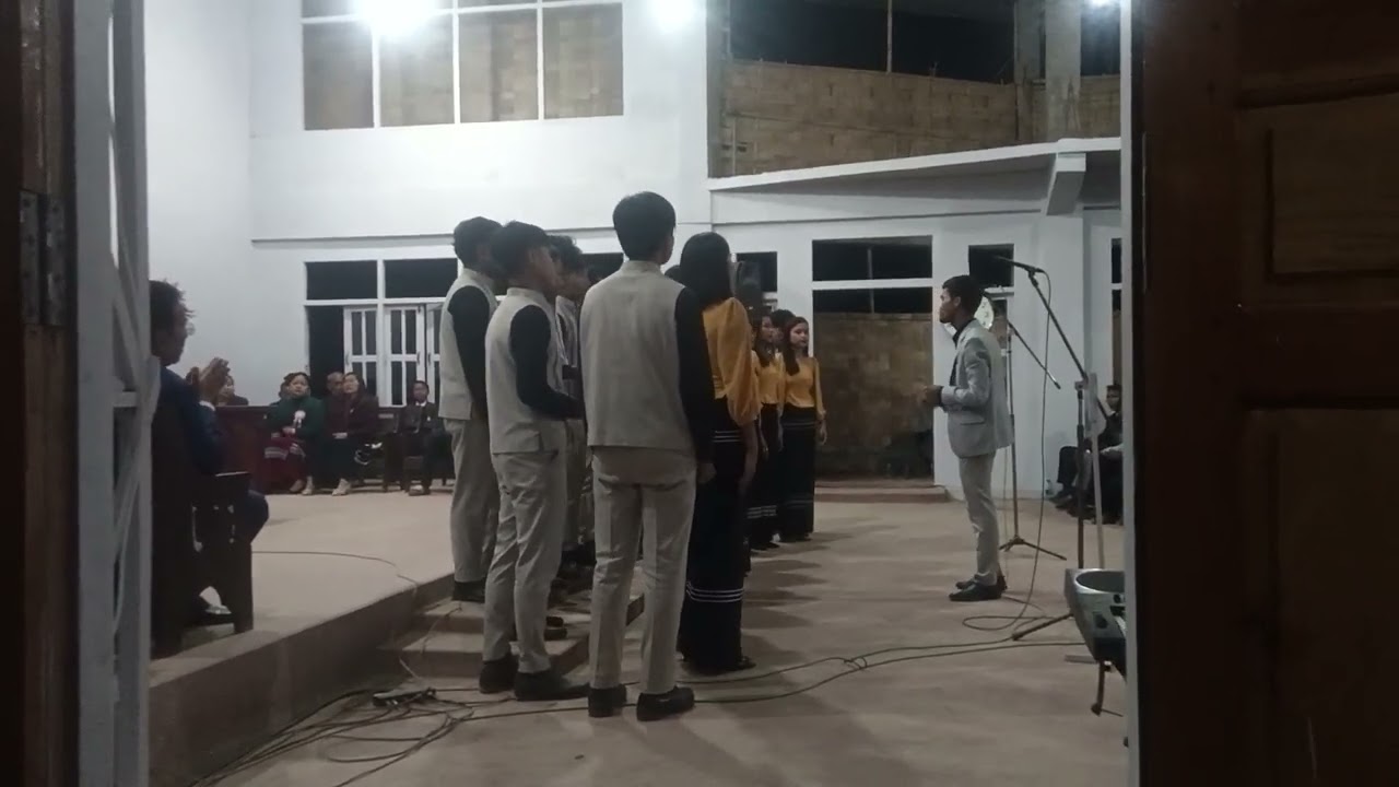 Bru Baptist Church,Lunghauka Bial Zaipawl