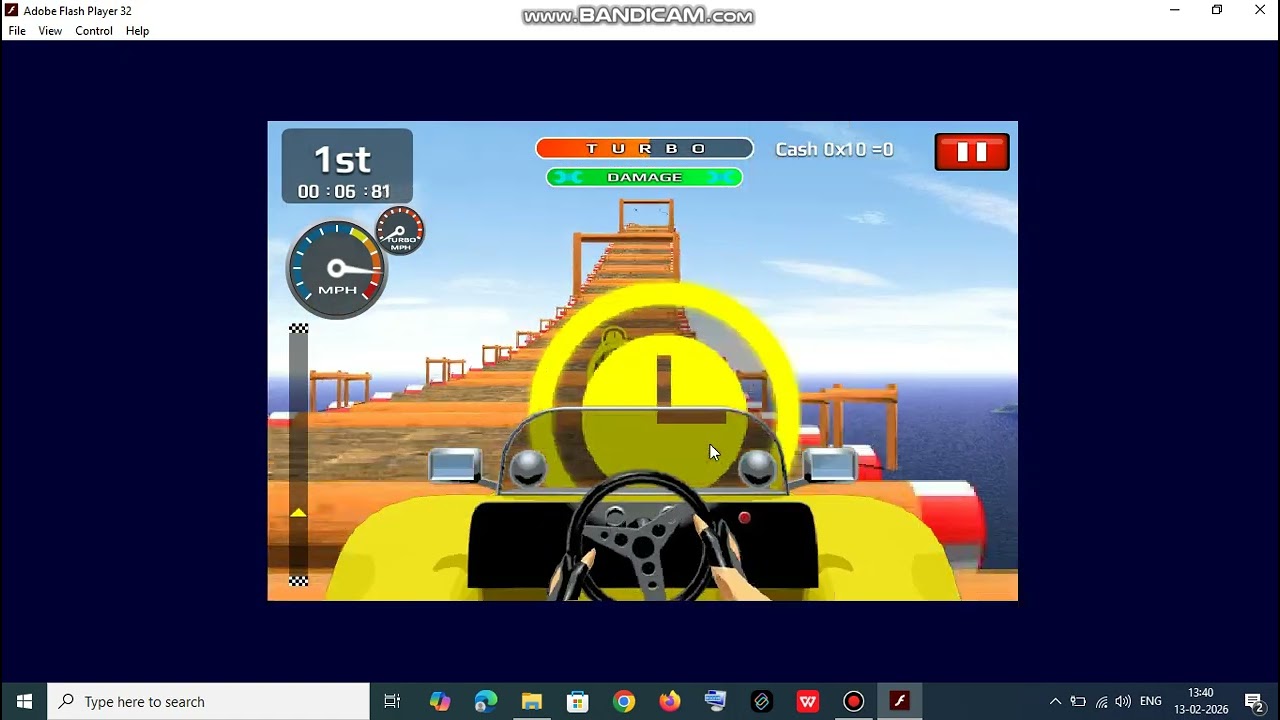 Roller Rider Gameplay 13/02/2026