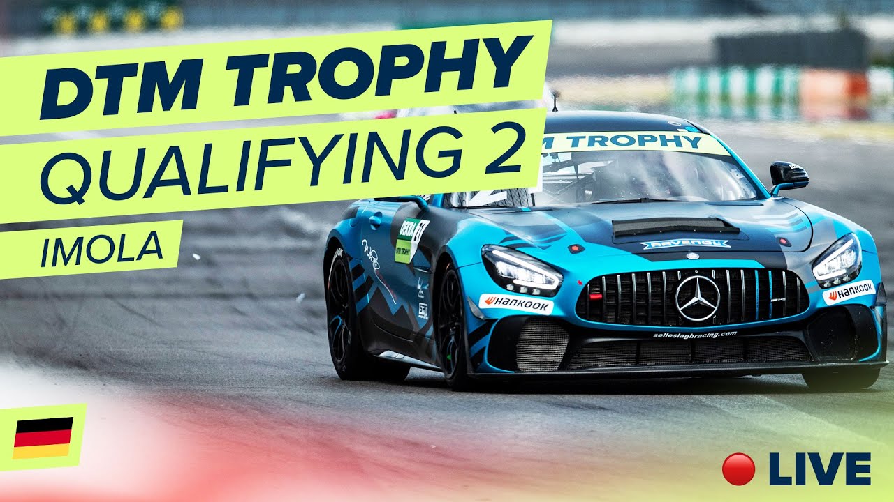 RE-LIVE | 🇩🇪 Qualifying 2 | Imola | DTM Trophy 2022