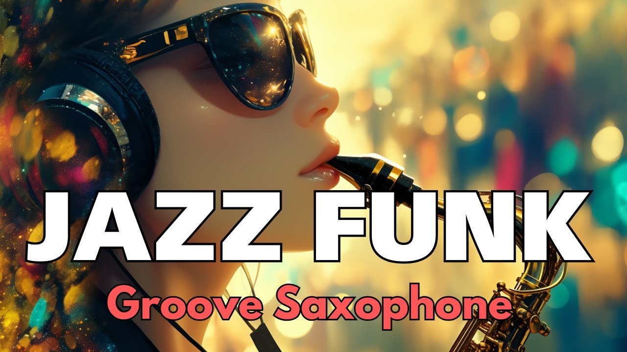 Jazz Funk / Saxophone / Rhythm Lifts Tomorrow / music / work / study /【Playlist】