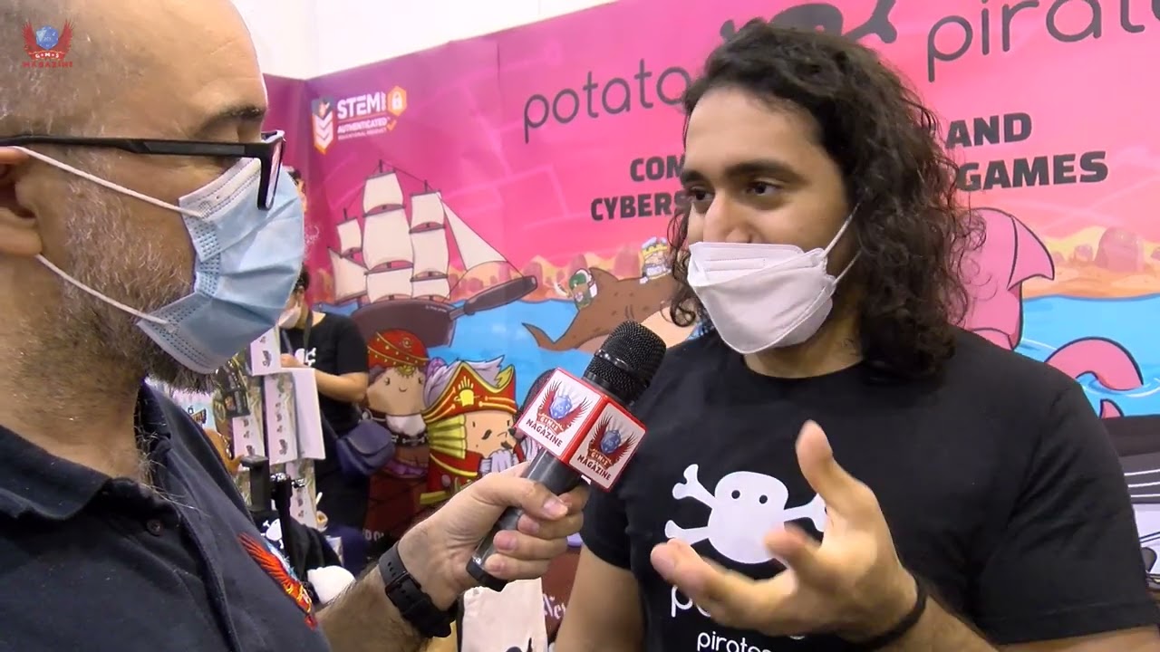 Board Game Interview: Potato Pirates spiel 2022