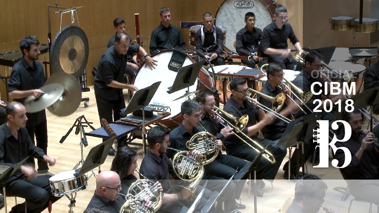 CIBM 2018 - Ensemble de Dolçaina i Percussió de la Ciutat de València - Dinàmics