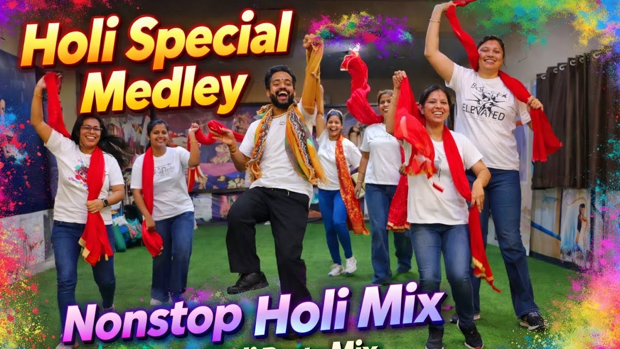 Holi Special Medley | Non Stop Holi Dance Party | Holi Songs | Happy Holi Dance Video | Ayan Sir 