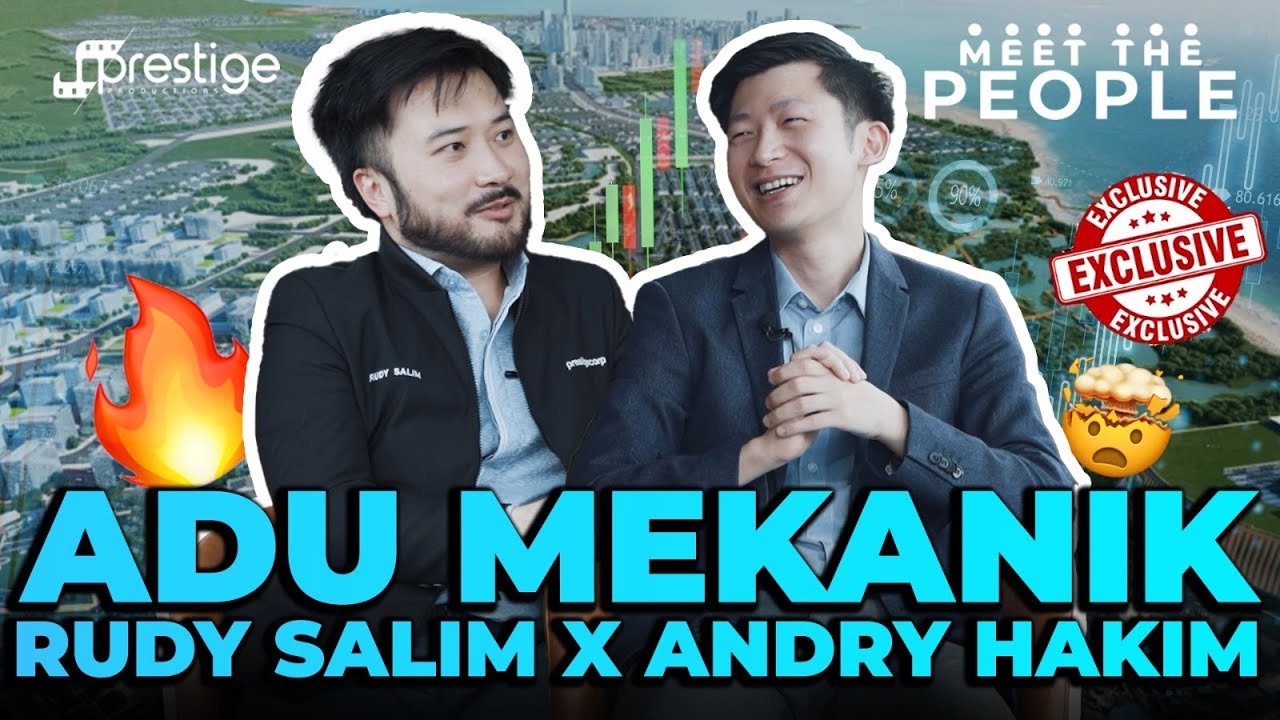 SAHAM ADA BANDARNYA?! BELAJAR SAHAM DARI ANDRY HAKIM BIAR SURVIVE DARI #INDONESIAGELAP