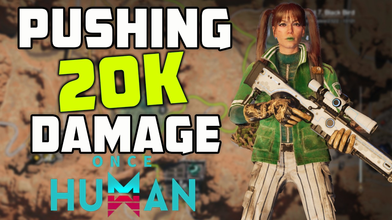 Insane Damage Stealth Sniper Build Once Human