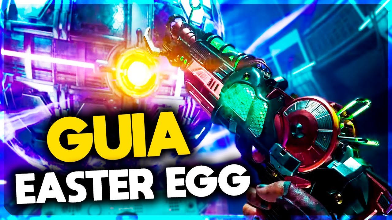 GUÍA COMPLETA del EASTER EGG de SHATTERED VEIL el DLC 3 de BLACK OPS 6 ZOMBIES