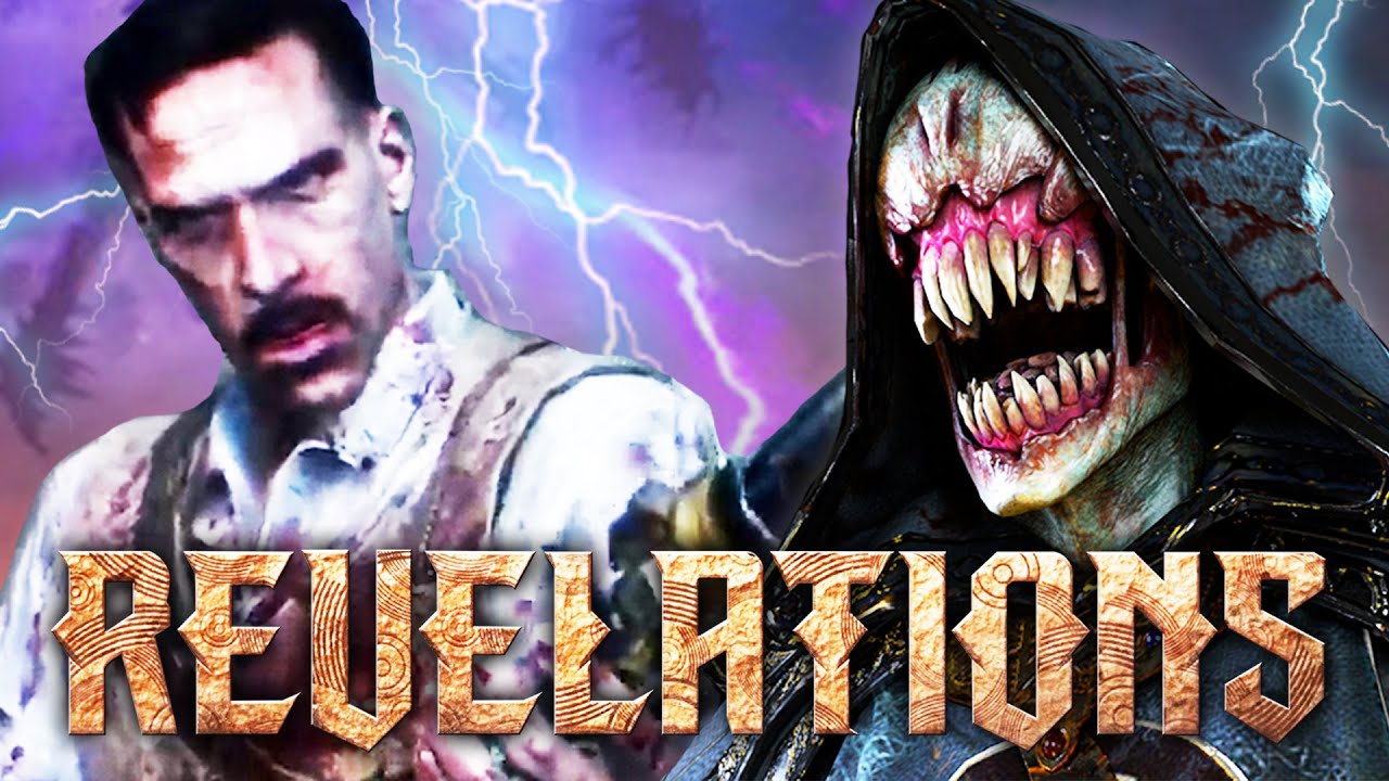 REVELATIONS DLC 4: THE BACKSTORY OF THE BATTLES (Black Ops 3 Zombies DLC 4)