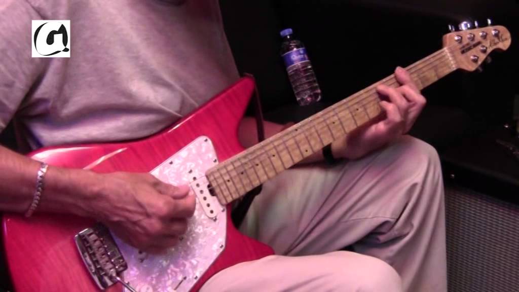 Albert Lee - Guitar Lesson