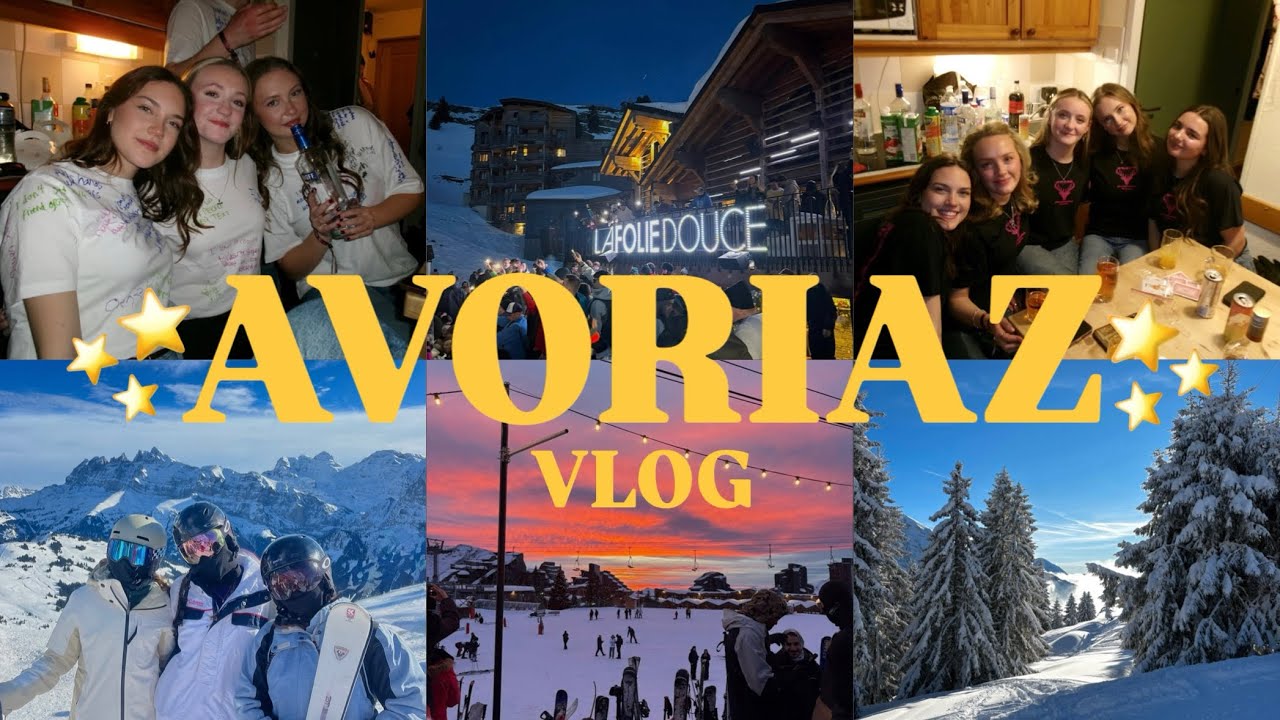 AVORIAZ VLOG | Ski trip 2026🇫🇷🏔️⛷️