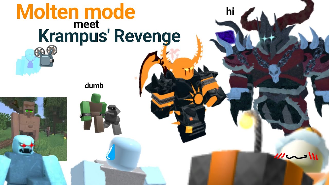 Molten Mode meet Krampus' Revenge - TDS
