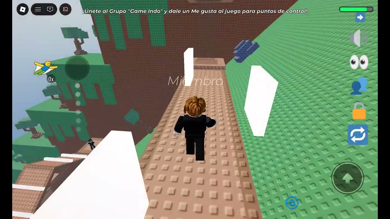 Jugando esta torre 
