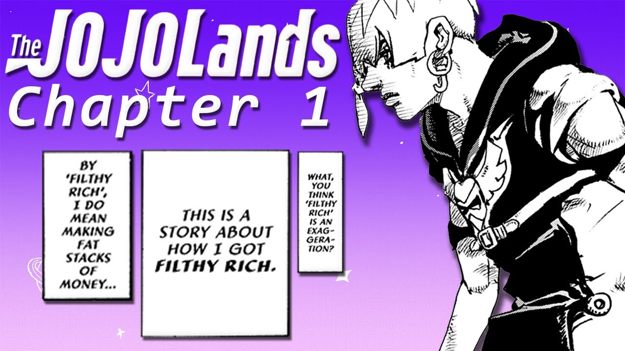The JOJOLands Chapter 1 Reaction + Analysis