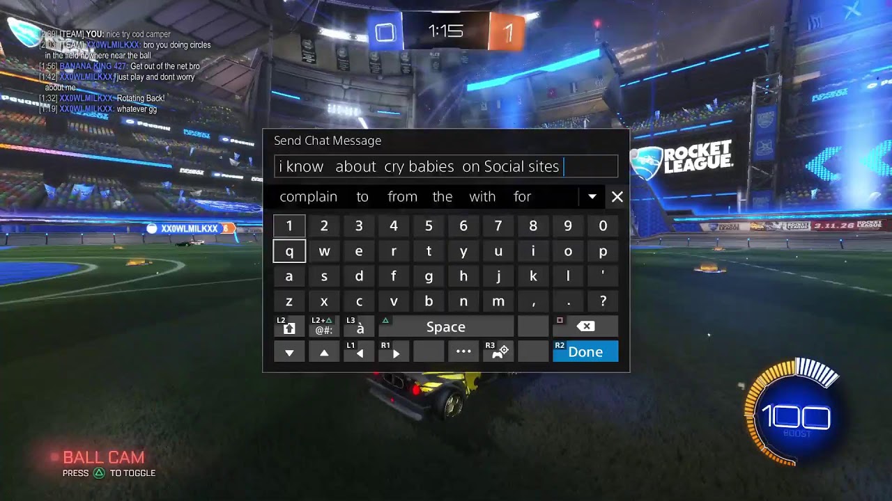 Rocket League  Tournament 3s