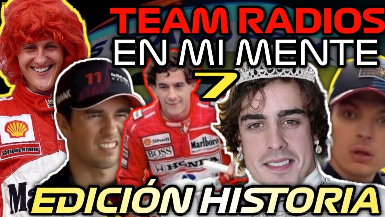 TEAM RADIOS EN MI MENTE - PT7 | Trucas™