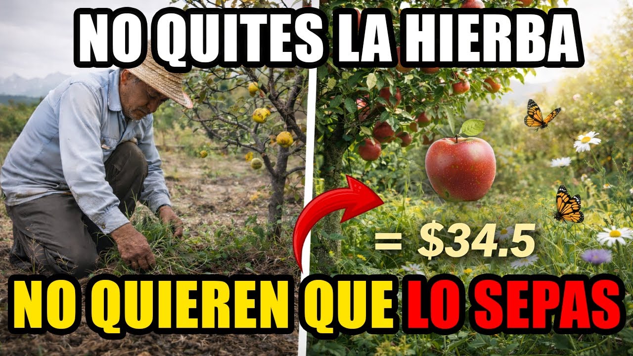 Triplica La Cosecha: Deja De Arrancar Hierbas