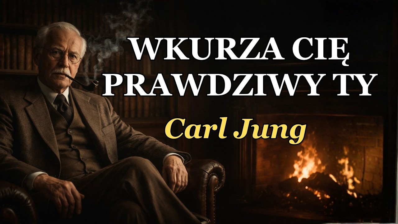 Dlaczego Najbardziej Wkurza Cię To, Kim Jesteś? (Cień, Którego Nie Chcesz Widzieć) | Carl Jung