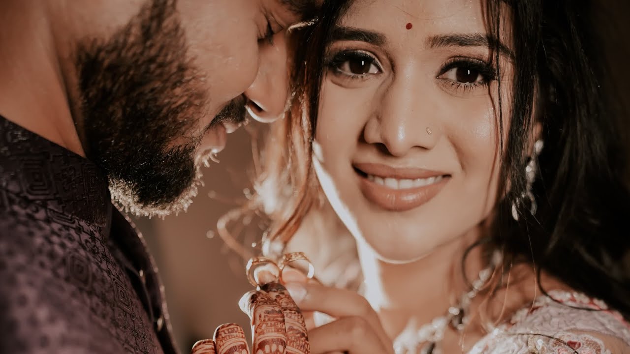 Engagement Cinematic Video of Anniks💞 Beautifully captured by Amit Bokde Photography Nagpur🥰 #anniks