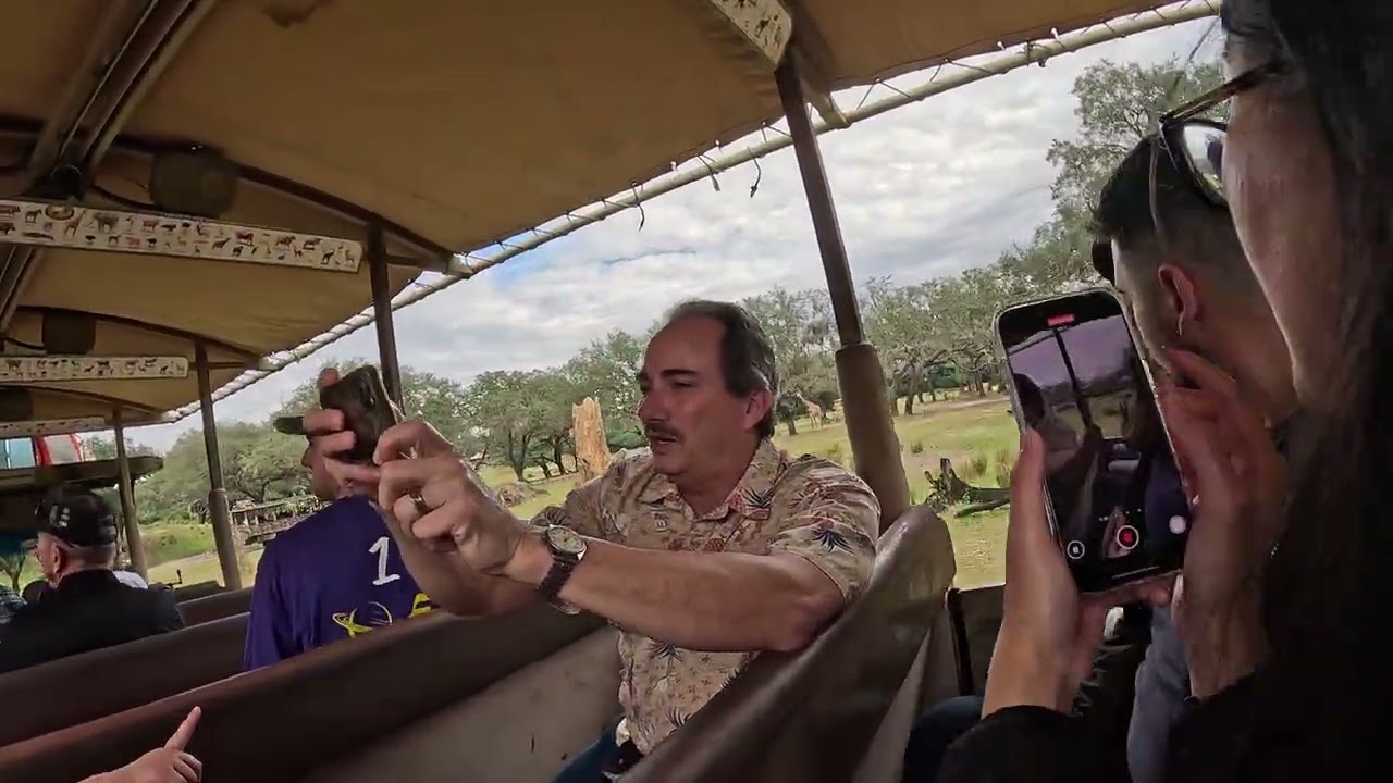 Walt Disney World -  Kilimanjaro Safaris (12-09-2025)