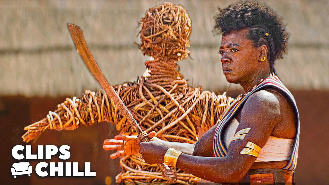 Sweat, Pain, Blood: Training with the Menacing Agojie Warriors | The Woman King (Viola Davis)