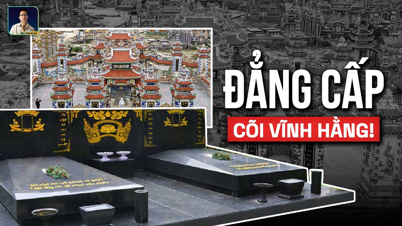 Top Những Lăng Mộ Xa Hoa Bậc Nhất Việt Nam Khiến Thế Giới Choáng Ngợp