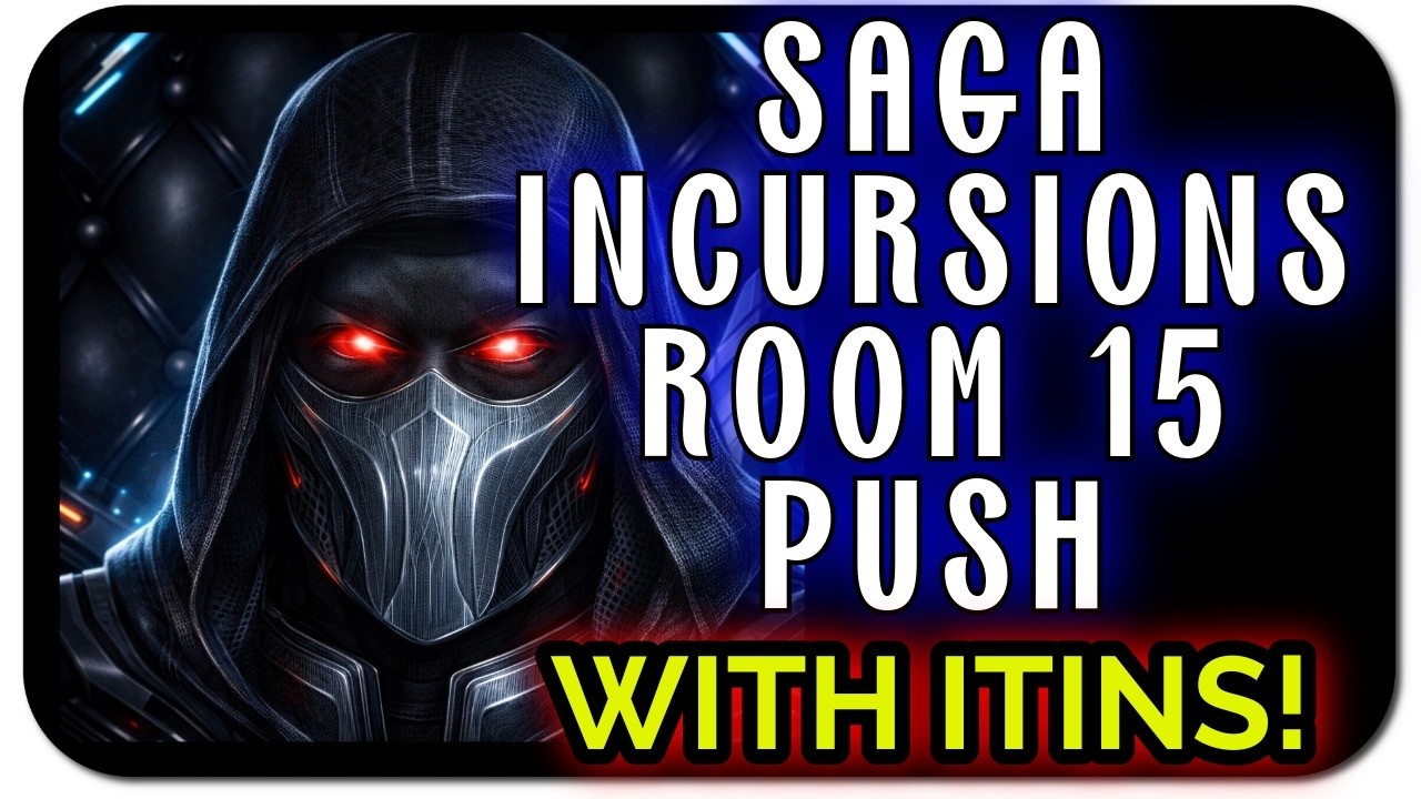 Tooth and Claw Saga Incursions with Itins | [Drops Enabled] | Marvel Contest of Champions