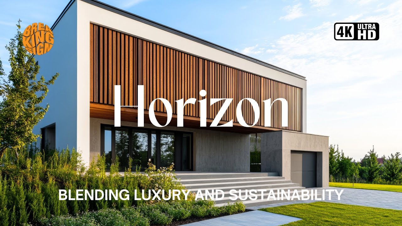 How to Blend Luxury Decor & Eco-Friendly Design in Your Modern Sustainable Home
