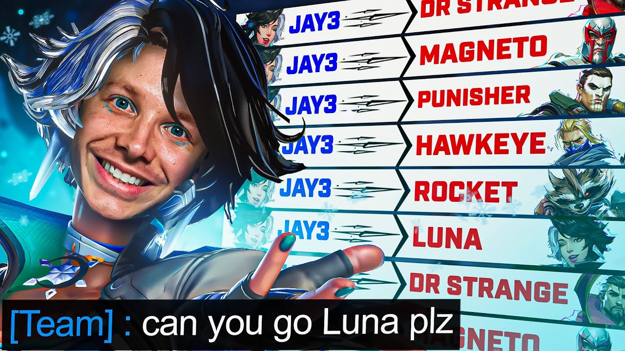 When You're Forced To Heal in Marvel Rivals