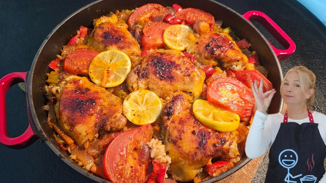 🍗 TEK TENCEREDE TAVUK KAPAMA | Soğan Bile Kavurmadan, Ziyafet!