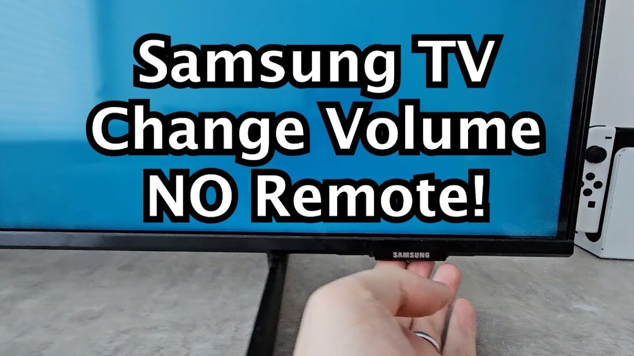 Как изменить громкость без пульта ДУ на Samsung Smart TV!