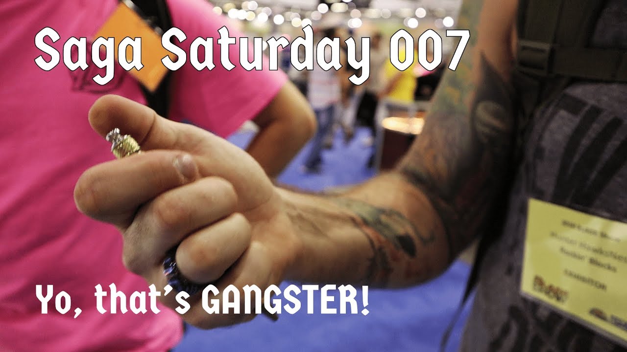 Blade Show CLICKbait 2018 - Saga Saturday 007