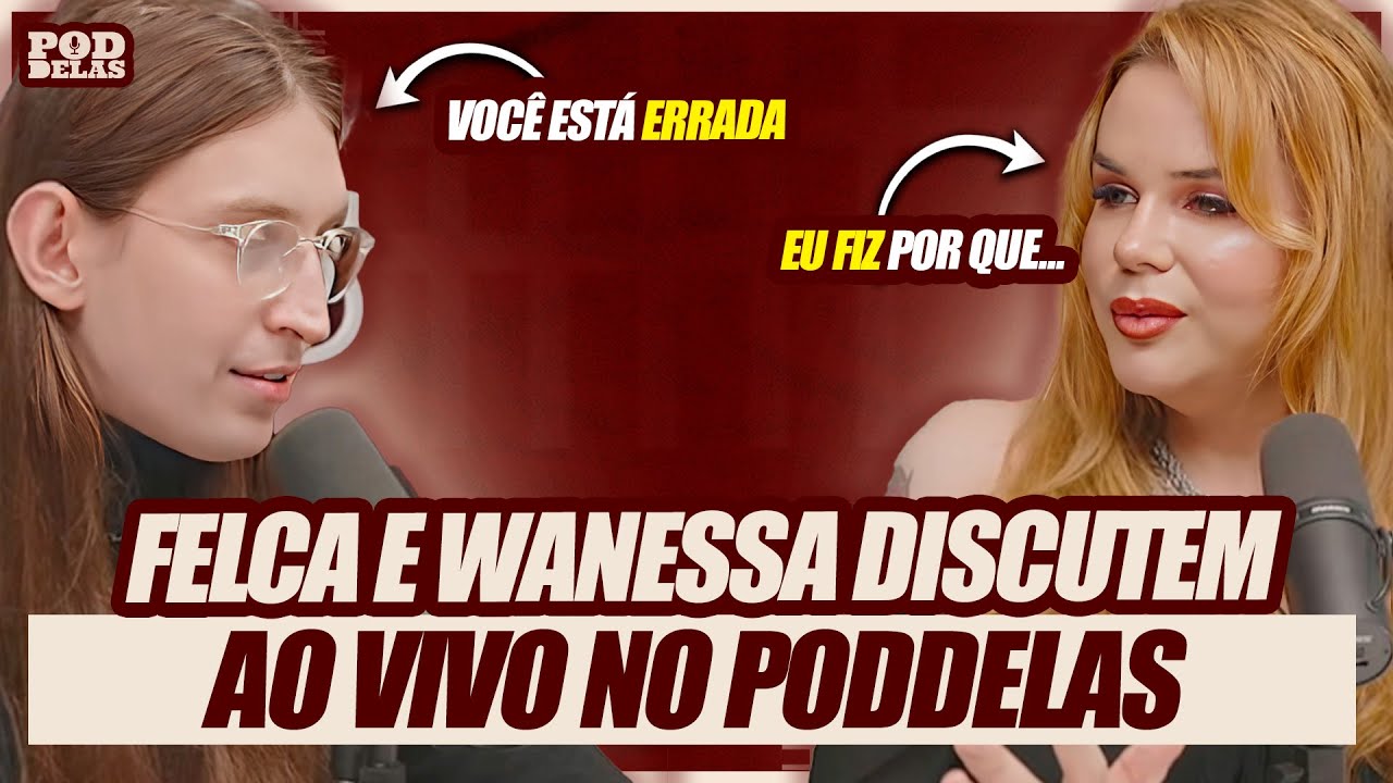 O CLIMA ESQUENTOU entre FELCA e WANESSA por conta DISSO...