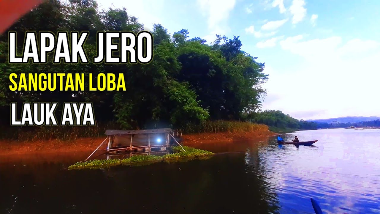 MENCOBA SPOT BARU DI LAPAK JERO 🔥 SAAT IKAN SAGULING PADA MABOK ❗ MANCING SAGULING TERBARU 2026
