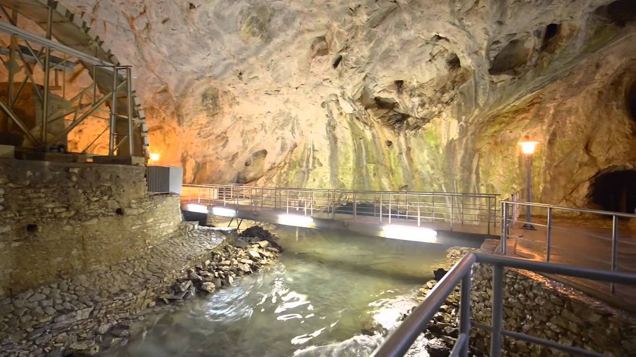 Cave Sources of Aggitis River