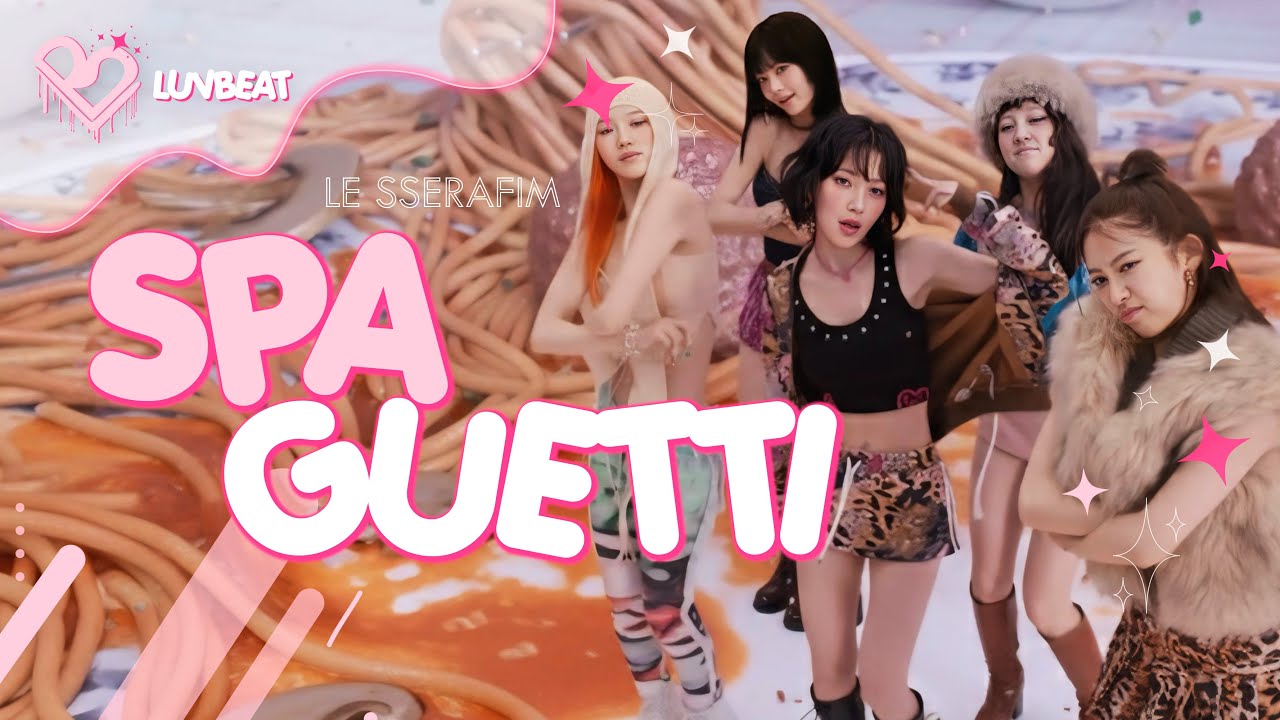 [ ♡ LuvBeat ] LE SSERAFIM - SPAGHETTI feat. j-hope of BTS | Cover en Español