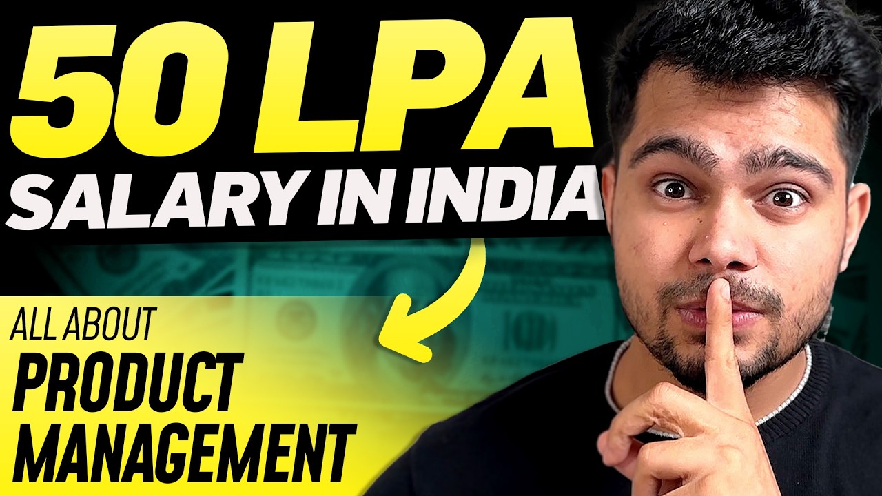 How to Become a Product Manager in India? | All about Product Management